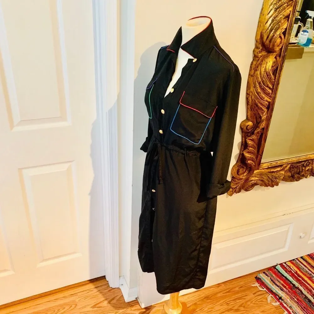 VINTAGE FRANCES HENACHAN DRESS - Picture 5 of 5